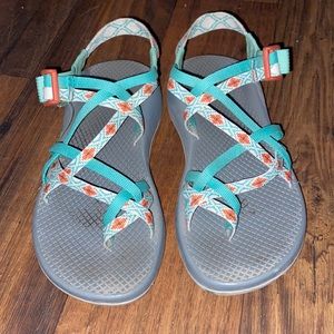 Women’s Chaco Sandals tribal print